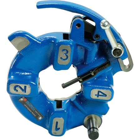 Global Industrial Electric Threading Machine Automatic Die Head, 1/2, 2 604080